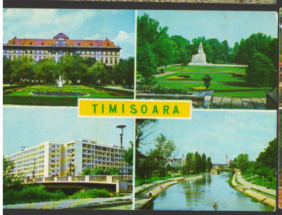 CPI (B9020) CARTE POSTALA - TIMISOARA, MOZAIC foto