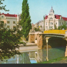 CPI (B9021) CARTE POSTALA - TIMISOARA, POD PESTE BEGA