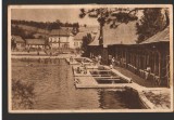 CPI (B9034) CARTE POSTALA - OCNA SIBIULUI. LACUL HORIA, RPR, 1952