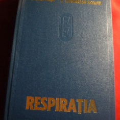 St.Dutu si I.Teodorescu Exarcu- Fiziologia si Fiziopatologia Respiratiei 1979