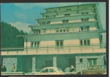 CPI (B9033) CARTE POSTALA - JUDETUL SIBIU. HOTEL &quot;BALEA CASCADA&quot;
