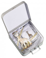Girafa Sophie in valiza cadou - Vulli foto