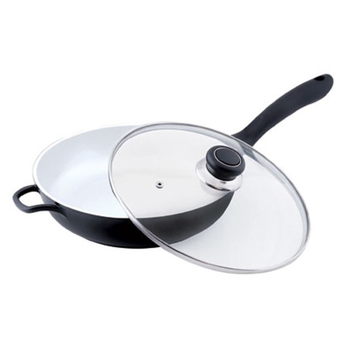 Tigaie Ceramica Bohmann 28 Cm Negru Okazii Ro