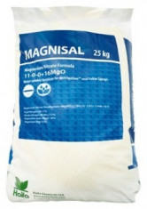 Ingrasamant foliar , solubil in apa Magnisal(Magnesiu Nitrate) 11-0-0-15 sac 25kg foto