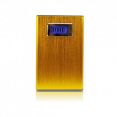 Power bank portabil ST-138 8000mAh Gold foto