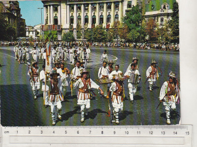 bnk cp Calusari . dansatori din Oltenia- circulata - Marzari 1002/8 foto