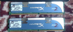 Ram overclock/gaming/OC/radiator DDR2 2GB-PC6400-800mhz-kingston hyperx(cl6) foto