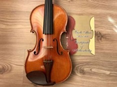 Vioara 4/4 model Stradivari-Mare Vasile autentica foto
