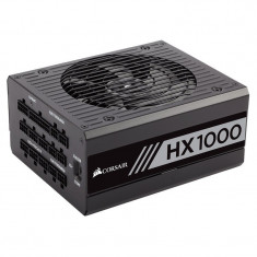 Sursa Corsair HX Series, 80+ Platinum, 1000W foto