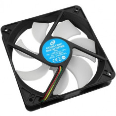 Ventilator Cooltek SILENT FAN 120 PWM PWM, 120 mm, 700 rpm, 1500 rpm, 66.4 CFM foto