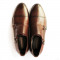 Pantofi eleganti pentru barbati Franco Gabbani ROBERTO, piele naturala, maro, 42