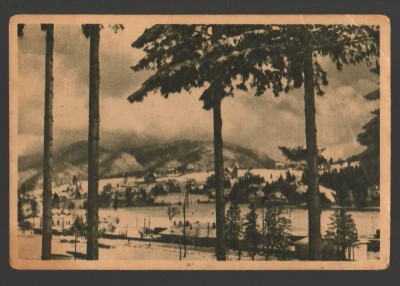 CPI (B9001) CARTE POSTALA - PREDEAL. VEDERE SPRE PIATRA MARE foto