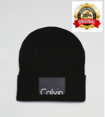 Fes Calvin Klein - Original - 100% Acrylic - Unisex Adult - Detalii in anunt foto