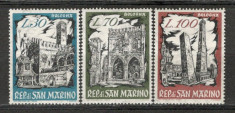 San Marino. 1961 Expozitia filatelica BOFILEX KS.173 foto