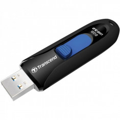 Stick USB 3.0 Transcend JetFlash 790 8Gb USB 3.0 negru-albastru foto