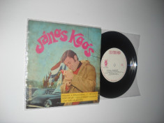 Janos Koos: Kislany A Zongoranal / Na Latja Doktor Ur! (1970) vinil EP 4 piese foto