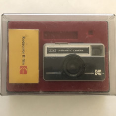 Aparat foto compact vintage Kodak Instamatic 77X 1970 cutie originala