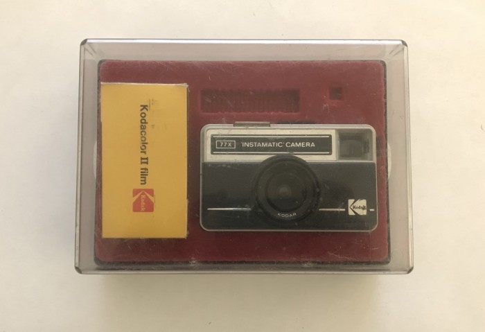 Appareil photos argentique ancien - Collection