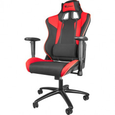 Scaun gaming Genesis NITRO 770 RED Negru/Rosu, Piele, Metal foto