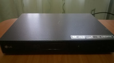 BLU-RAY DISC/DVD PLAYER LG BP250 FUNCTIONAL+ TELECOMANDA+ALIMENTATOR foto