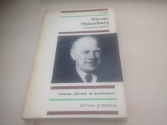 H. CUNY, WERNER HEISENBERG SI MECANICA CUANTICA foto