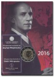 GRECIA 2016 2 Euro comemorativ &quot;120 Years from the Mitropoulos birth&quot;, Europa