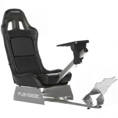 Scaun gaming Playseat REVOLUTION Negru, Piele, Metal foto