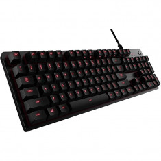 Tastatura Logitech G413 Carbon Red (Garantie 24 de luni) foto