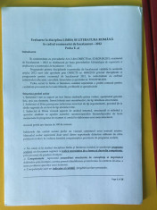 Eseuri pentru examenul de bacalaureat proba scrisa de romana foto