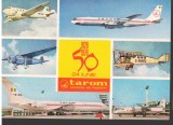 CPI (B9006) CARTE POSTALA - TAROM. 1926-1976, AVION, ILUSTRATA ANIVERSARA, Necirculata, Fotografie