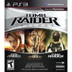 Joc consola Square Enix PS3 Tomb Raider Trilogy foto