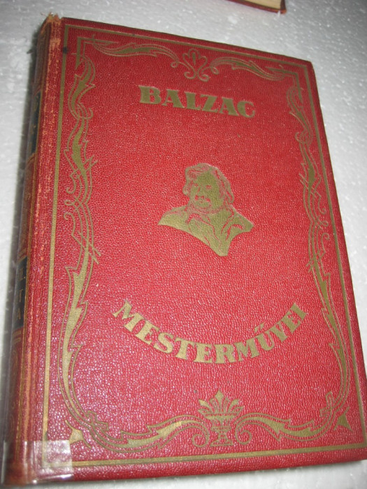 H.d. Balzac- Le pere goriot ex- libris Art Nouveau.