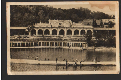 CPI (B9036) CARTE POSTALA - OCNA SIBIULUI. BAILE HORIA, RPR, 1954 foto