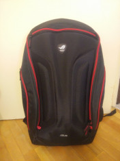 Se vinde Rucsac ASUS Rog Shuttle V2, 17,3 inch, Negru foto