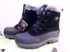 Cizme apres ski Karrimor snowproof waterproof piele cauciuc. Livrare gratuita foto