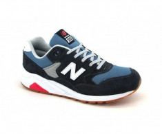 INCALTAMINTE NEW BALANCE 580 SUEDE/MESH 90S RUNNING COD MRT580MD foto