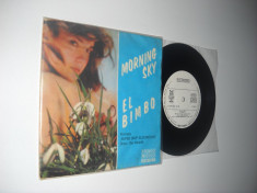 SUPER GRUP ELECTRECORD-dirijor Dan Mindrila : Morning Sky / El Bimbo (vinil) foto