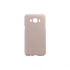 Husa Protectie Spate Goospery My-JellySoft pentru Samsung Galaxy J5/2016 Rosegold foto