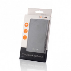 Power Bank Forever PB-012 8000 mAh argintiu foto