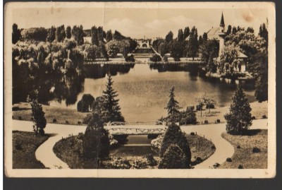 CPI (B9008) CARTE POSTALA - BUCURESTI. PARCUL LIBERTATII foto