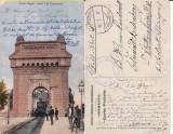 Podul Cernavoda- tema militara, razboi WWI, tren- rara