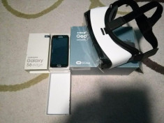 Vand S6 Edge + Samsung Gear VR cu GARANTIE foto