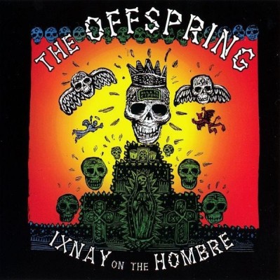 The Offspring - Ixnay on the hombre (CD Original) foto