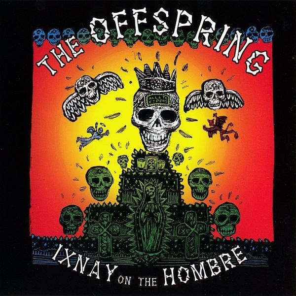 The Offspring - Ixnay on the hombre (CD Original)