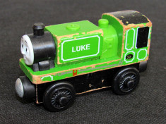 Thomas and Friends ? Wooden Railway ? LUKE ? Magnetic Train ? 2012 foto