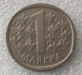 P2. Finlanda 1 Markka Marca 1974 **, Europa