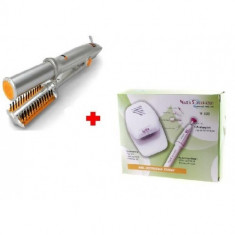 Oferta: Instyler + Trusa unghii Nails Decoration Practic HomeWork foto