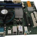 Kit placa de baza Socket 775 + procesor Core2Duo E8400 3.0GHz foto