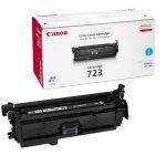 Toner / cartus imprimanta laser Canon LBP-7750Cdn CRG-723 Cyan foto