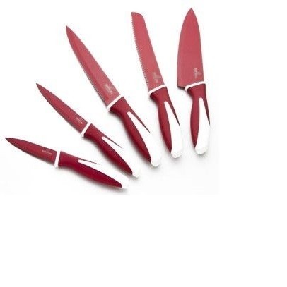 Set cutite 5 piese bh 5218 foto mare Set cutite 5 piese bh 5218 foto mare